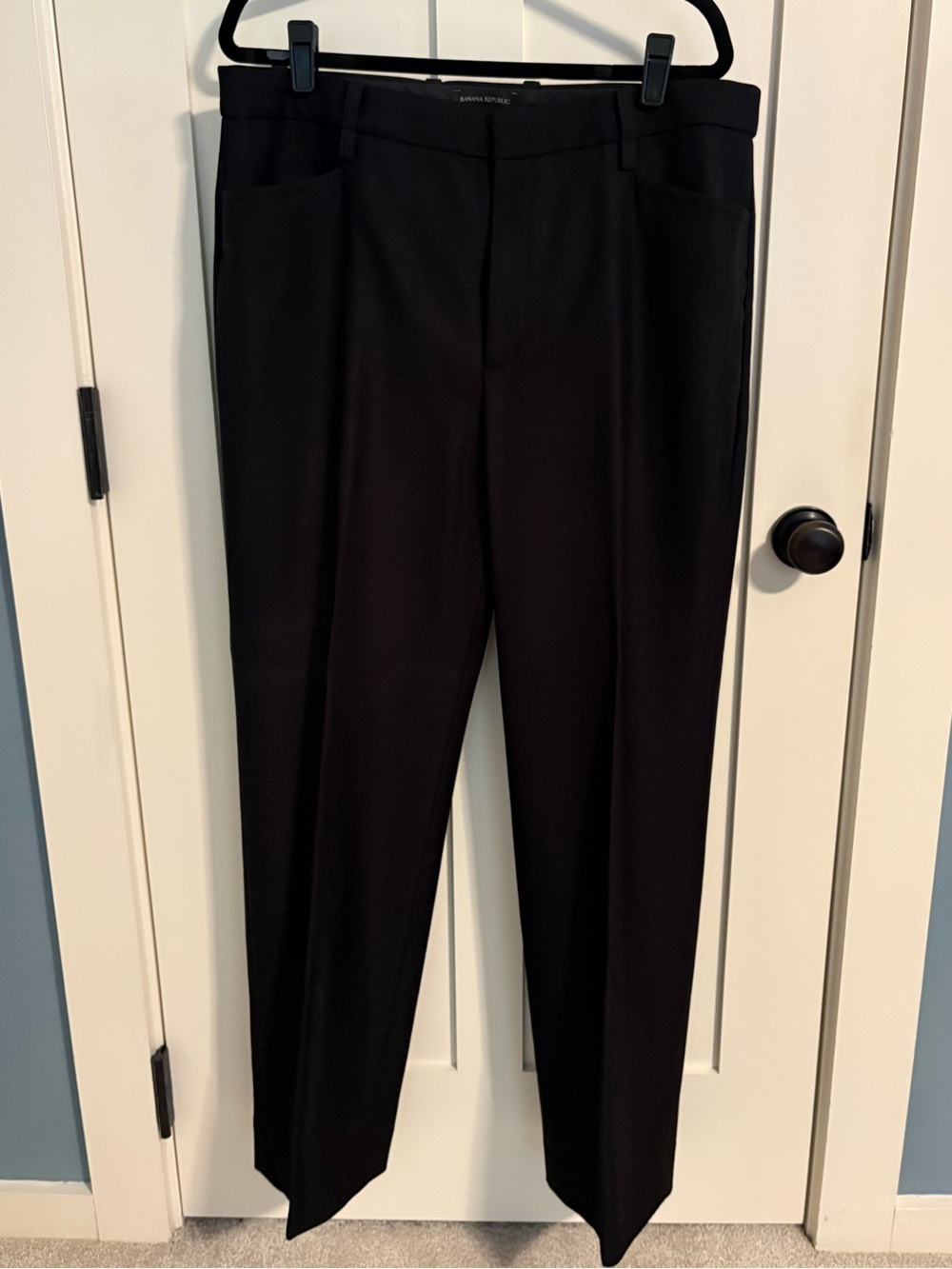 Banana Republic Women’s Black Dress Pants - Classic Tailored Style